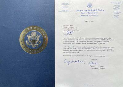 Congressional Letter