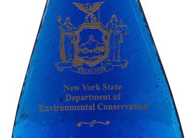 new york state award to adam wills for environmental excellence