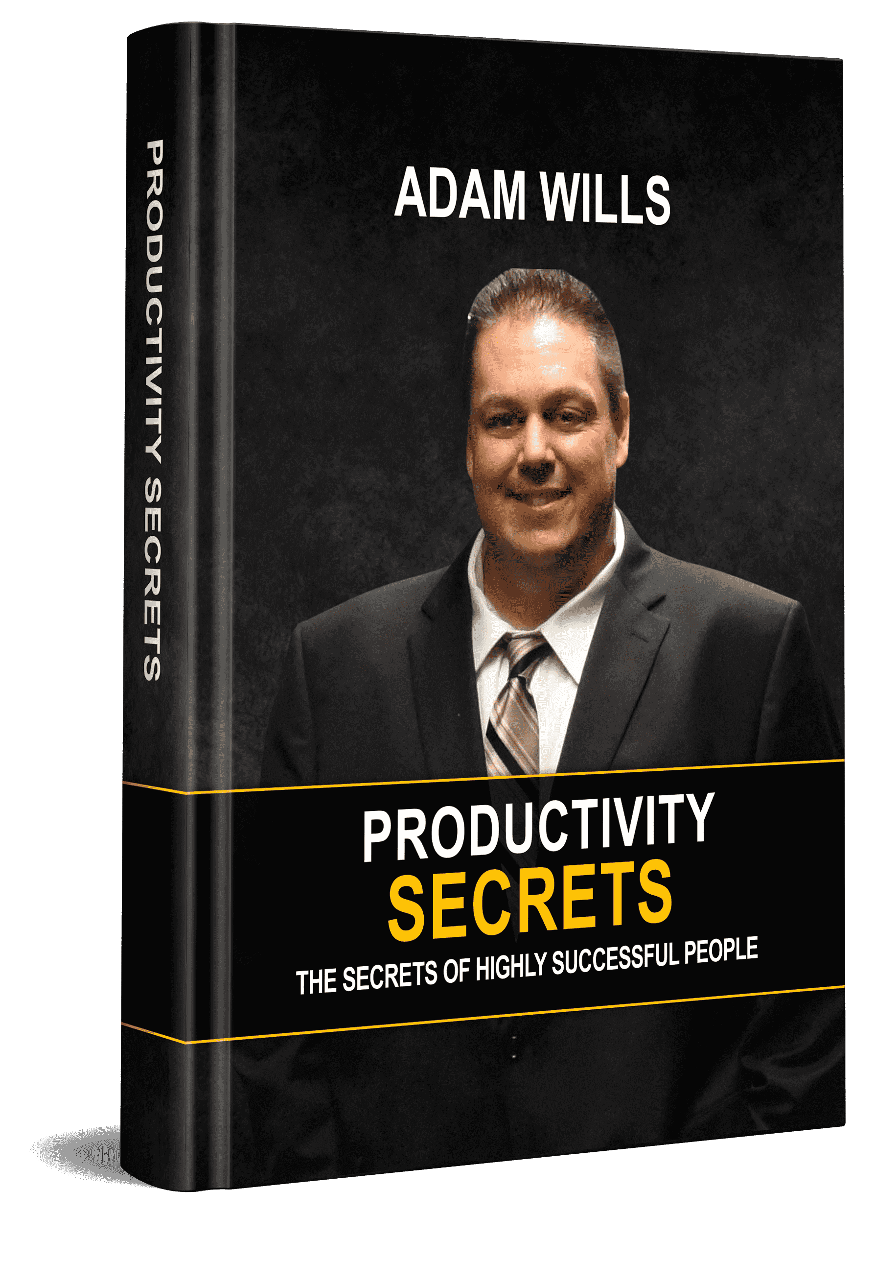 Adam Wills Book Productivity Secrets